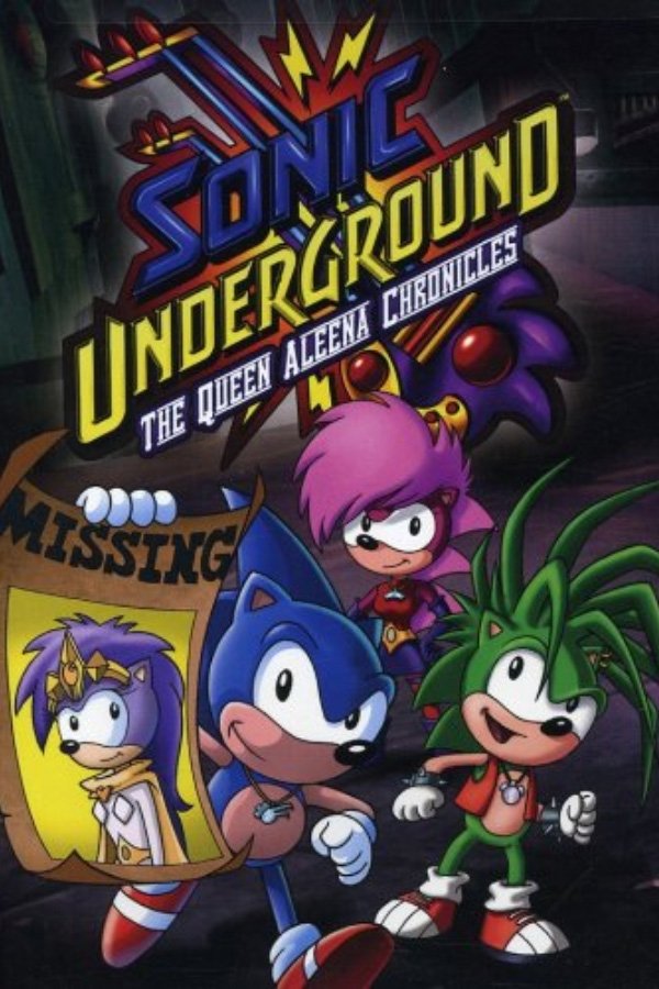Постер Sonic Underground: The Queen Aleena Chronicles